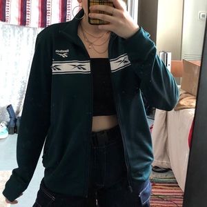 Reebok zip up